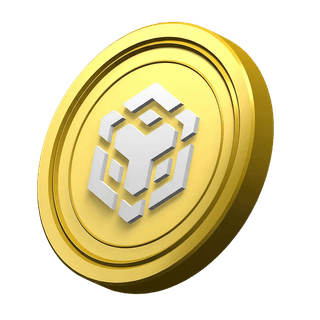 Moeda Ethereum (ETH) em elemento gráfico flutuante