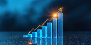 Representação do halving do Bitcoin e possíveis dinâmicas de oferta