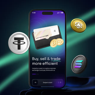 plataforma Luar Rendivo de trading mostrada em um dispositivo móvel