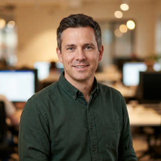 Daniel Carter, indicado como Diretor de Tecnologia na Luar Rendivo, em imagem de perfil