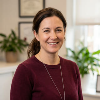 Laura Bennett, Diretora de Normas da Plataforma na Luar Rendivo, em uma imagem de perfil
