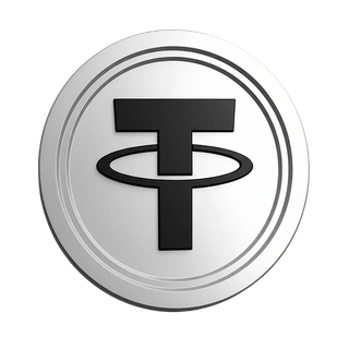 Gráfico sobre a stablecoin Tether USDT para um guia de trading para principiante